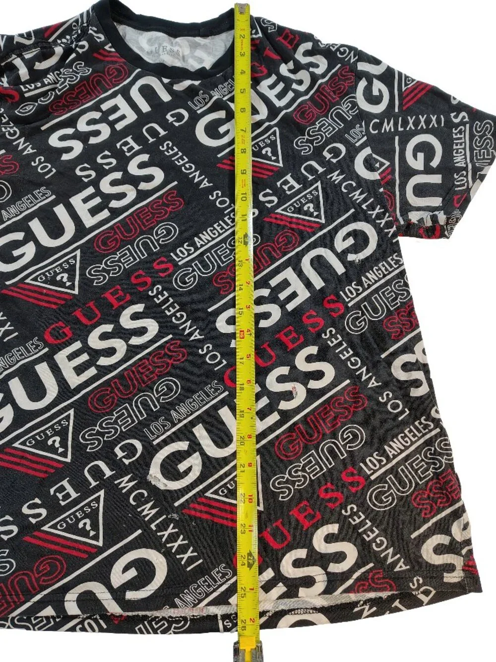 Men's XL Guess Graphic T-Shirt - Picture 4 of 8